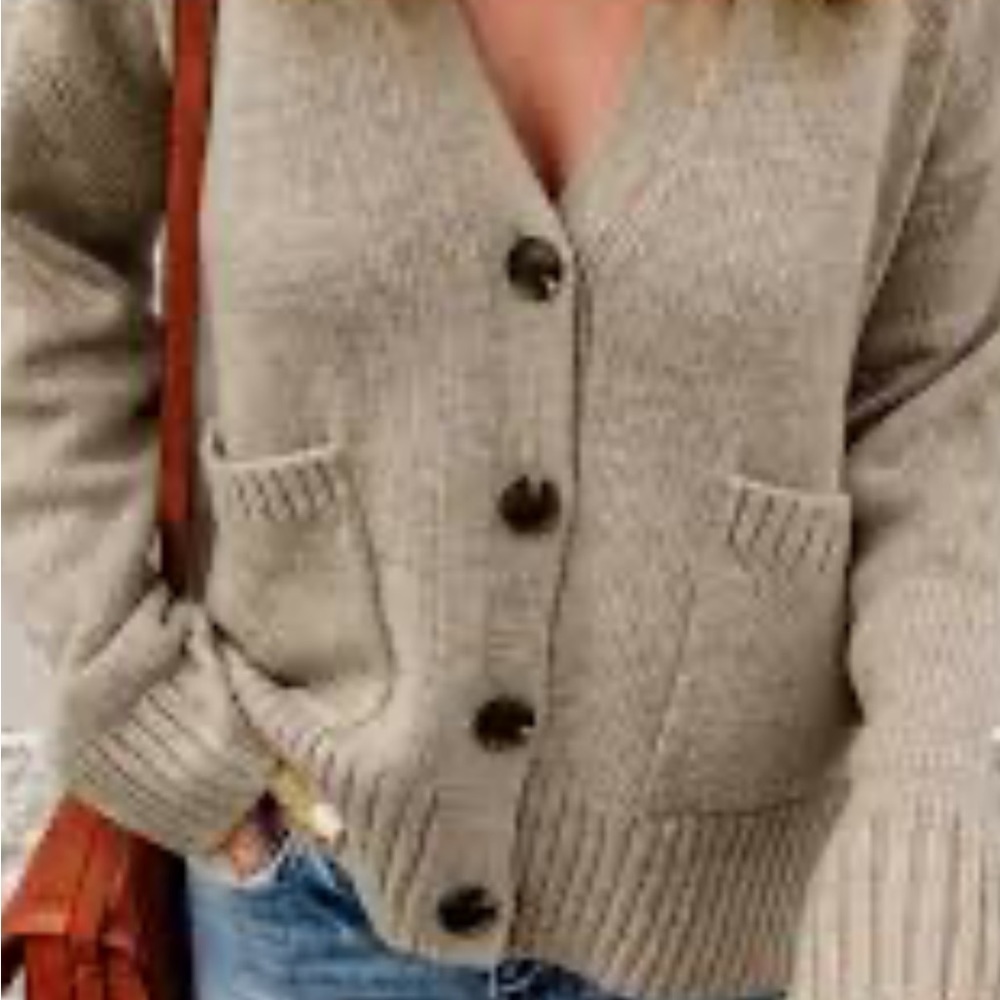 $14 Sweater Jacket Size Small